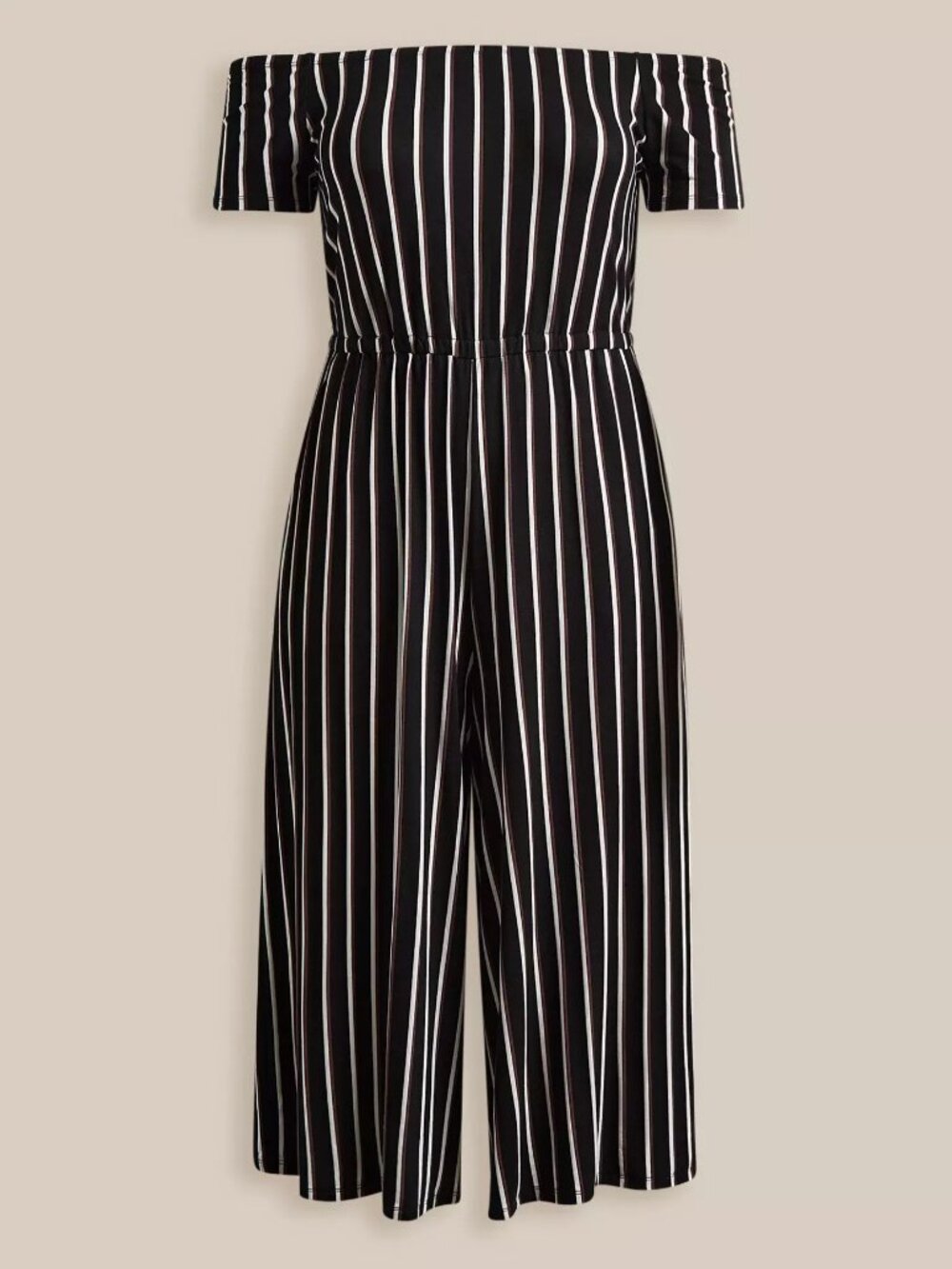 Torrid Super Soft Culotte Jumpsuit - Picture 2 of 4